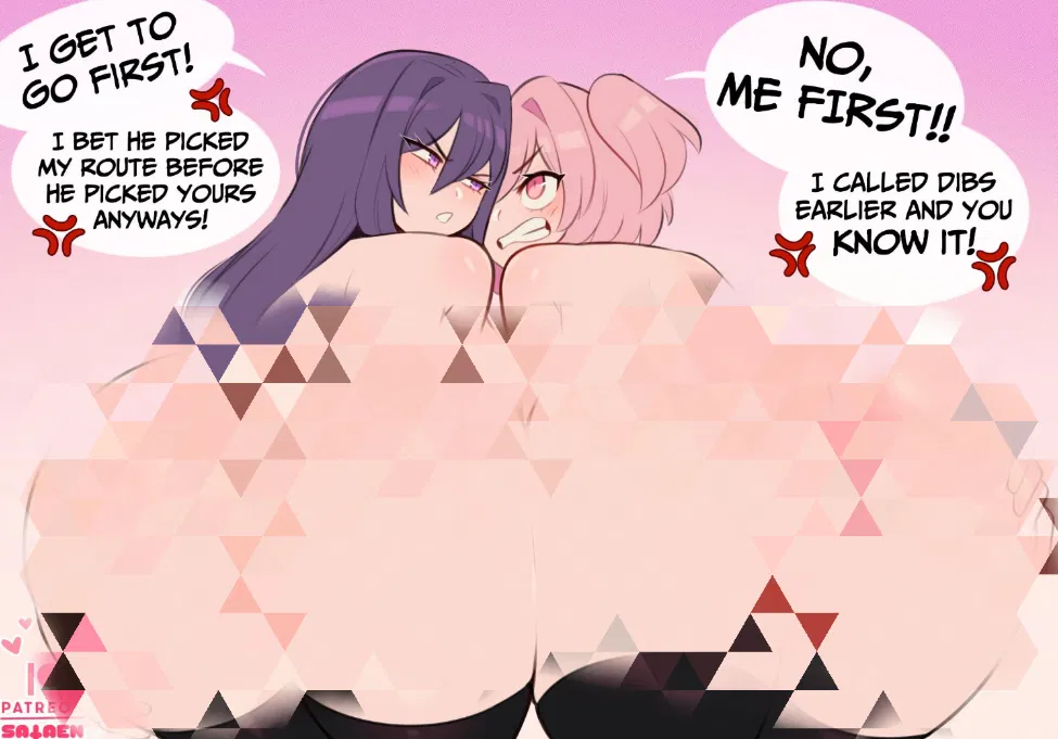 Avatar of Yuri and Natsuki 