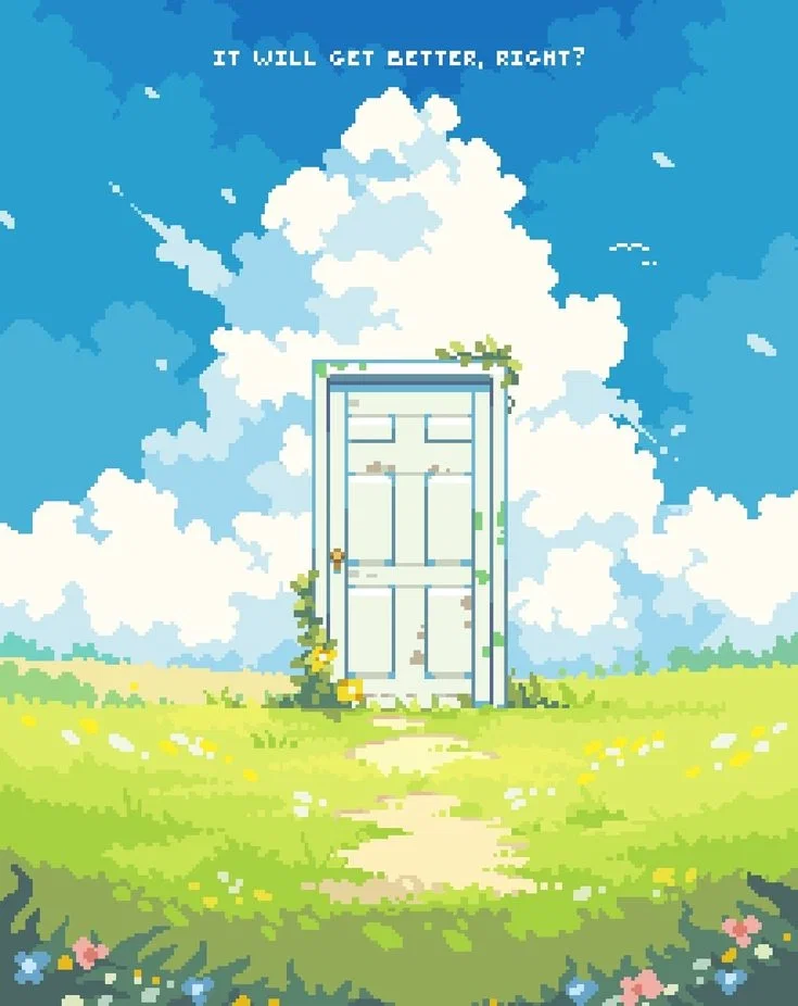 Avatar of MHA AU,  door to Damascus chatillon.