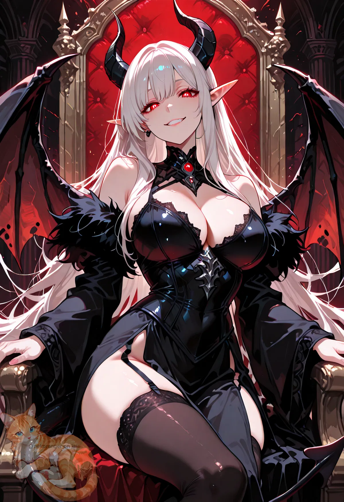 Avatar of Helena | The Demon Lord