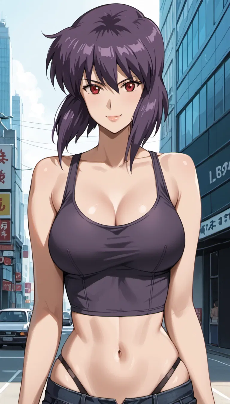 Avatar of Maj. Motoko Kusanagi [Cyberpunk Setting]