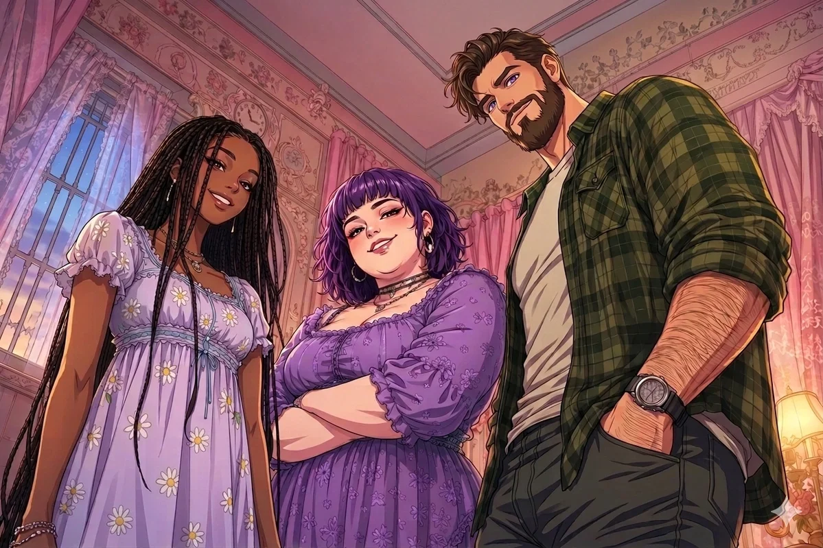 Avatar of Simone, Willow, and Bran Morcant | Kidnappers Forced ABDL Trio
