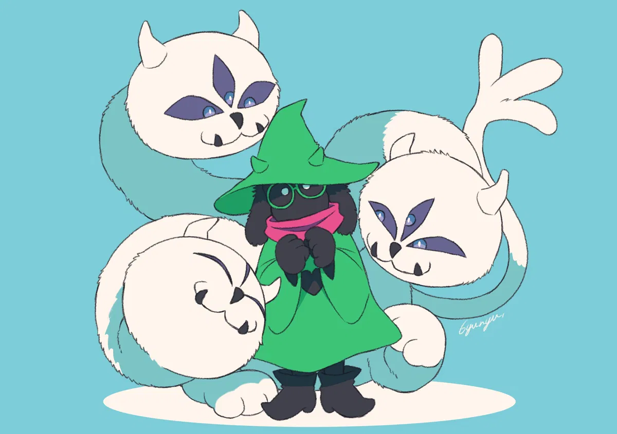 Avatar of Clover | Three Admirers In One