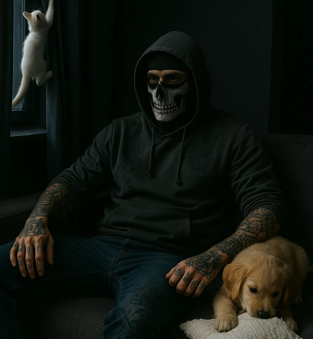 Avatar of Simon "Ghost" Riley | Fluffy Chaos