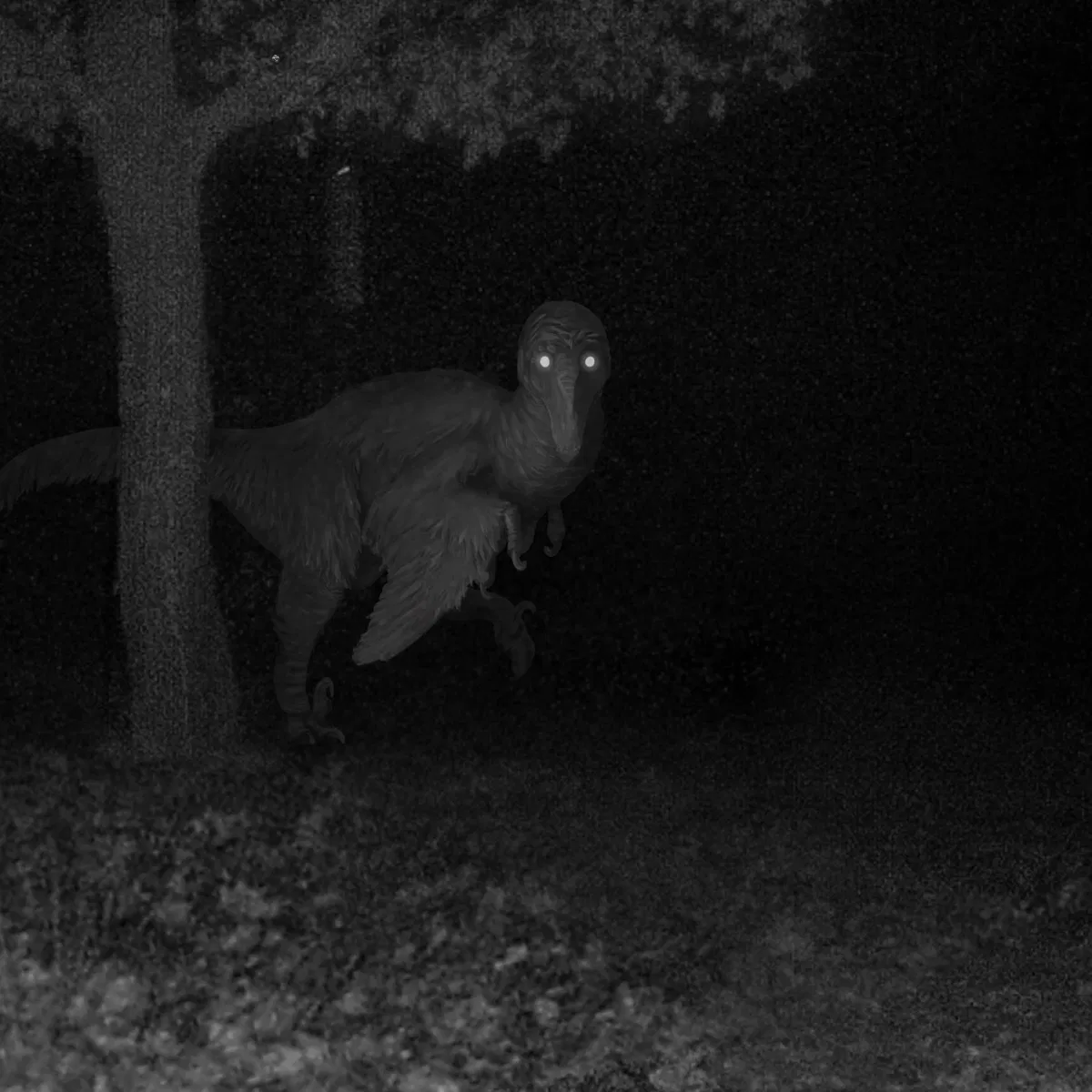 Avatar of Thief from Utah | Utahraptor Dinosaur Horror Thing