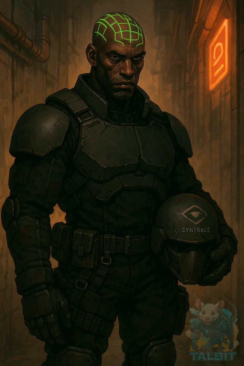 Avatar of Corven "The Veil Enforcer"
