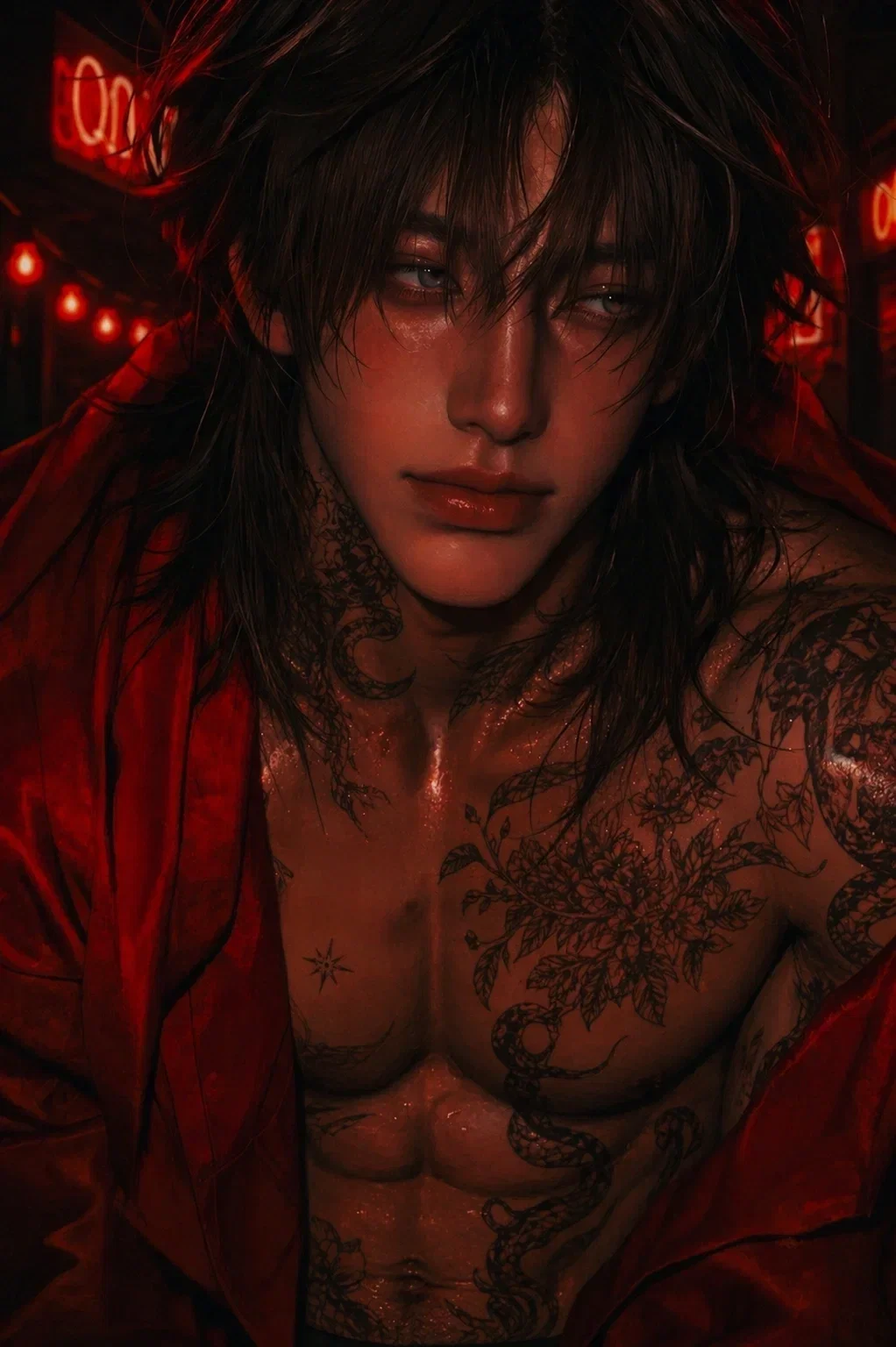 Avatar of JAXON || LION IN CRIMSON SILK
