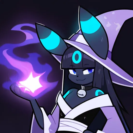 Avatar of Cobalt, the Umbreon Witch