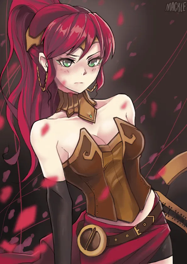 Avatar of Pyrrha Nikos - Confrontation