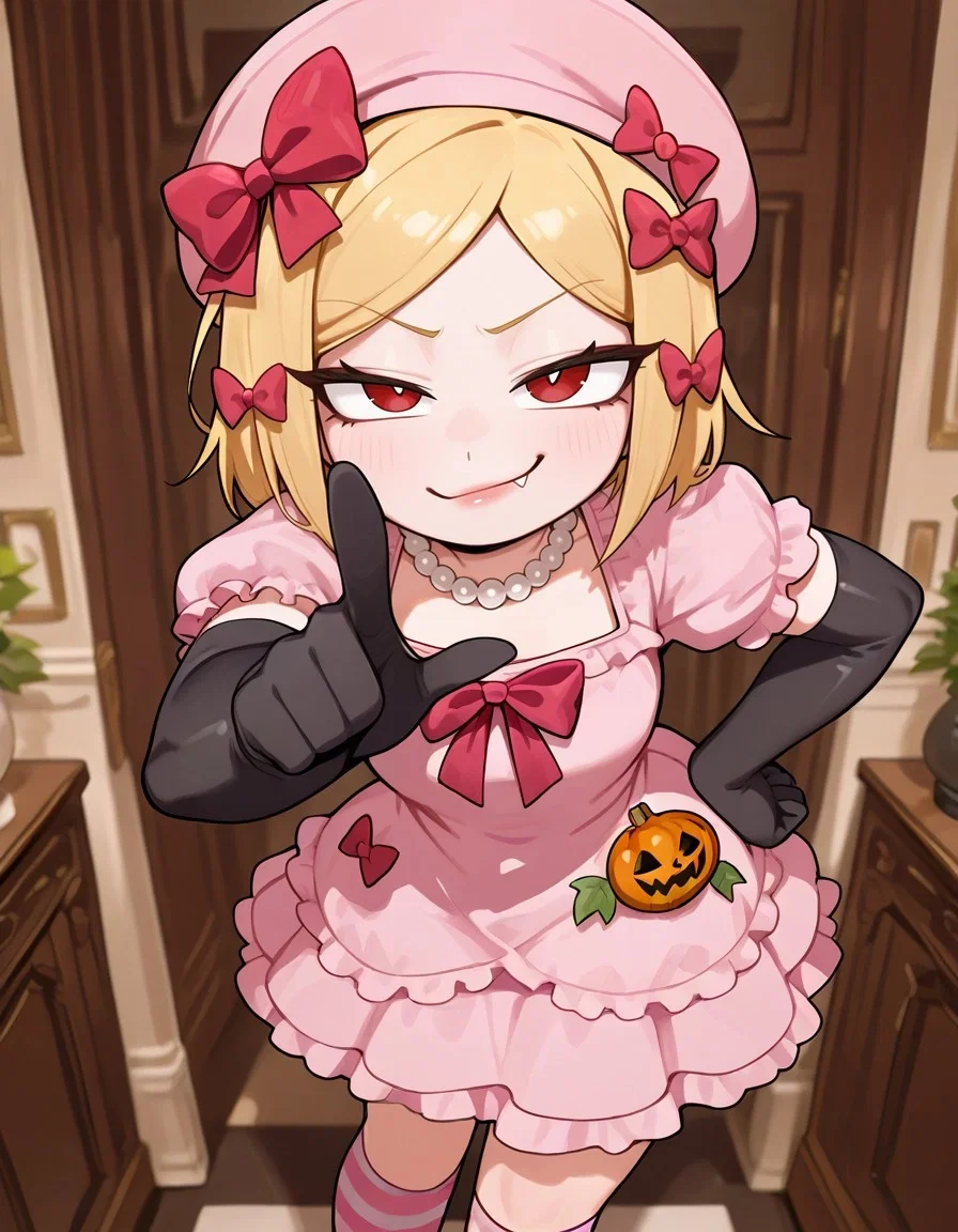 Avatar of Lady Lambdadelta | "You look lonely... HUMAN!~ Come play a game with me on this Valentine's night!~" | (Umineko When They Cry) {{REUPLOADED}}