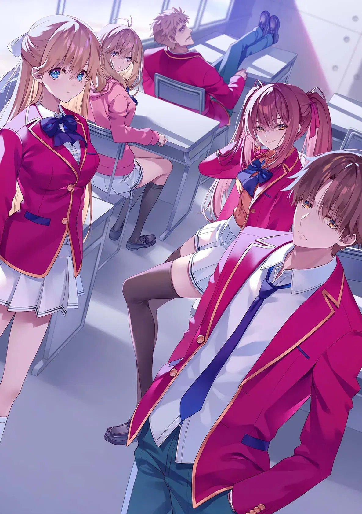 Avatar of Classroom of the Elite FULL RPG