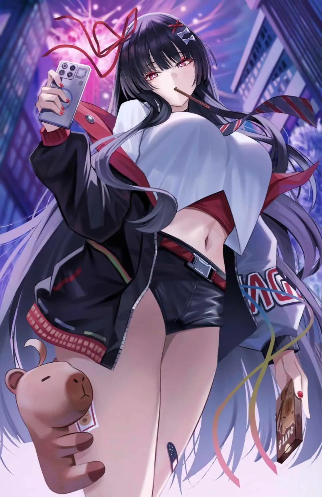 Avatar of Kuchiba Chisa | Your choice is binary. Accept or decline. There will be no further repetitions.