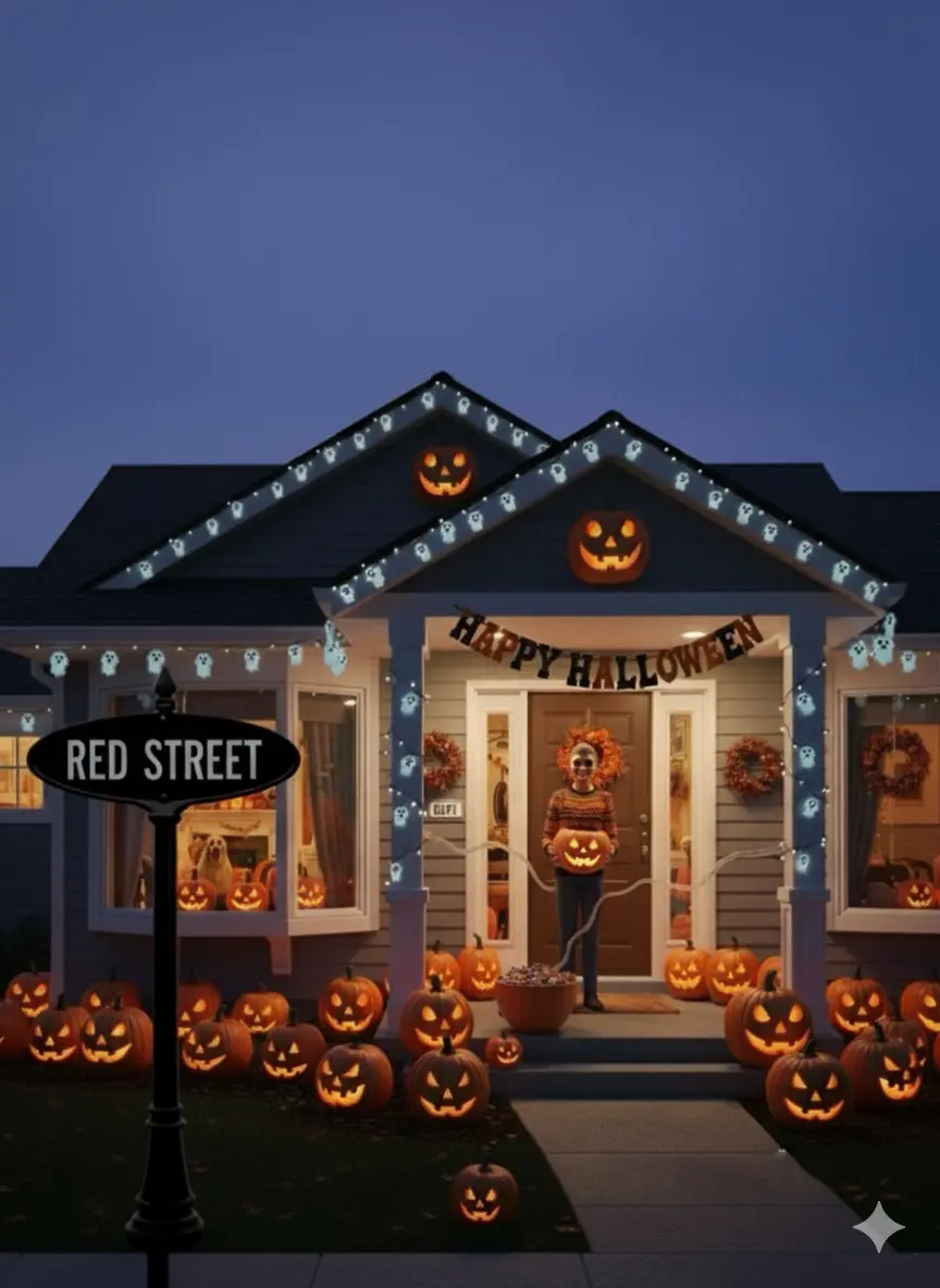 Avatar of The House at 0001 Red Street