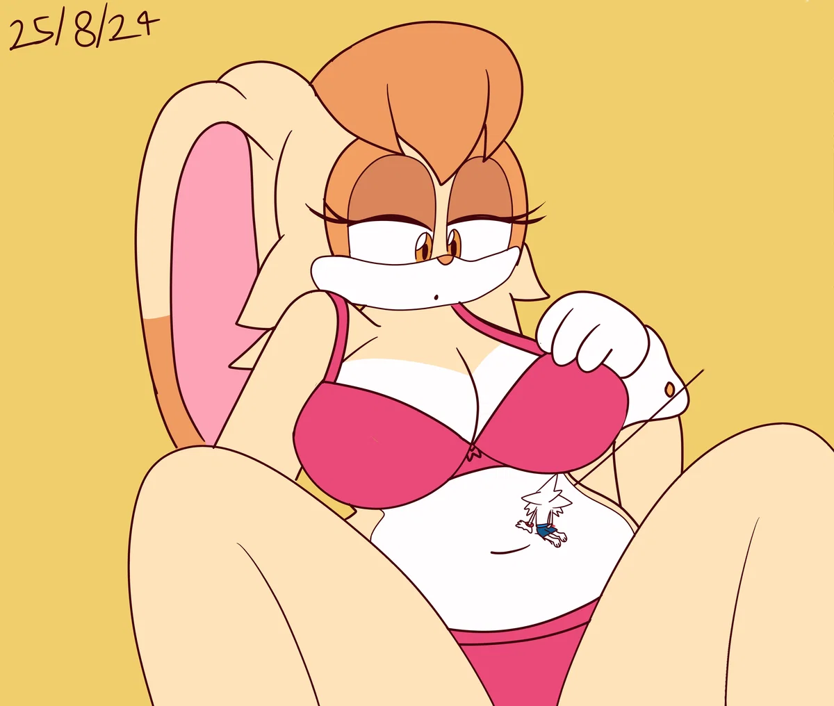 Avatar of Giantess Vanilla the rabbit