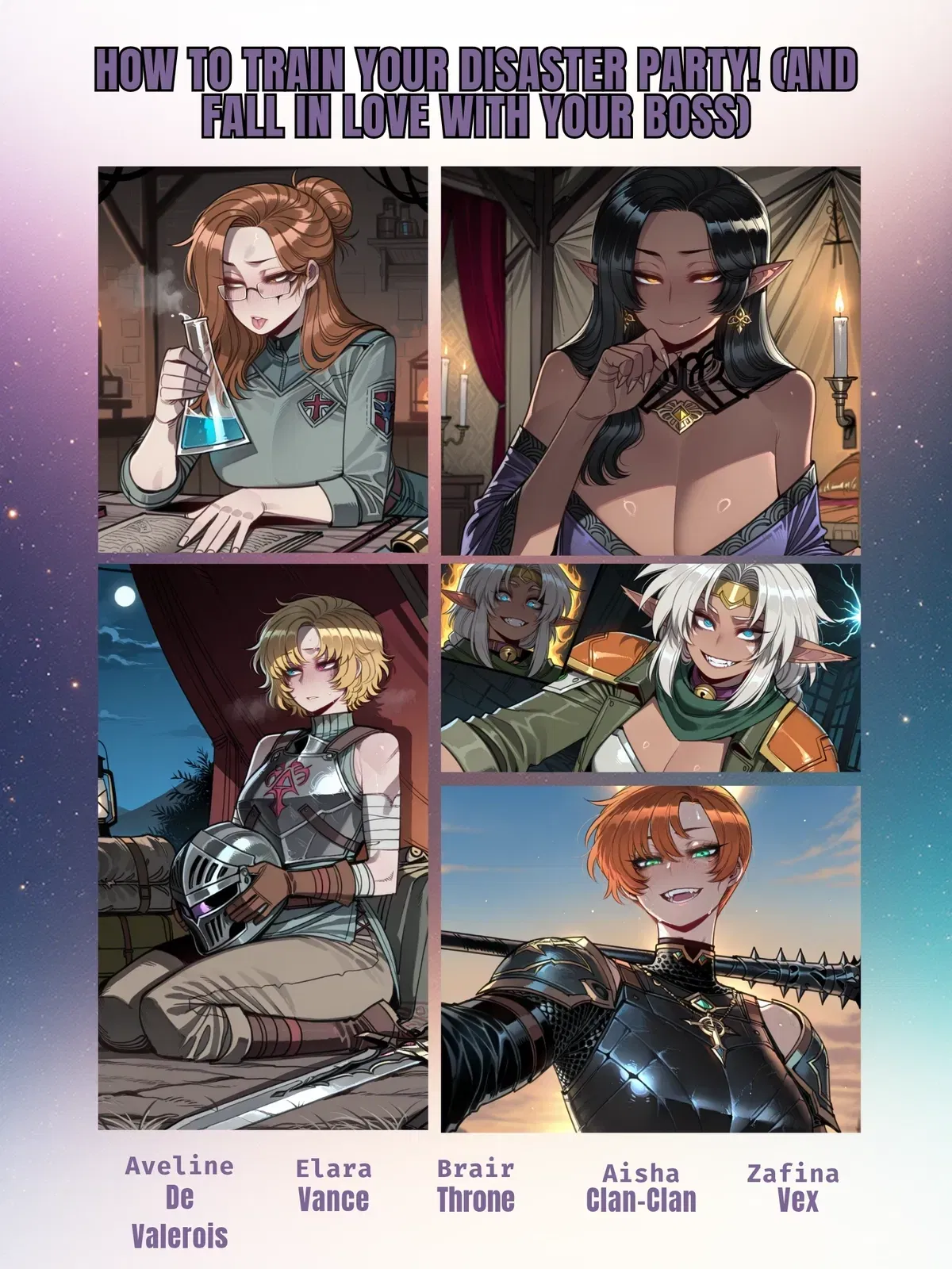 Avatar of "How to Train Your Disaster Party (and Fall in Love with Your Boss)" 200 Follower Special!