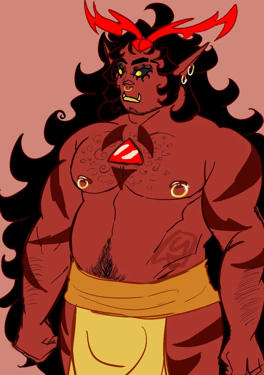 Avatar of Burning Spice Cookie cockwarming