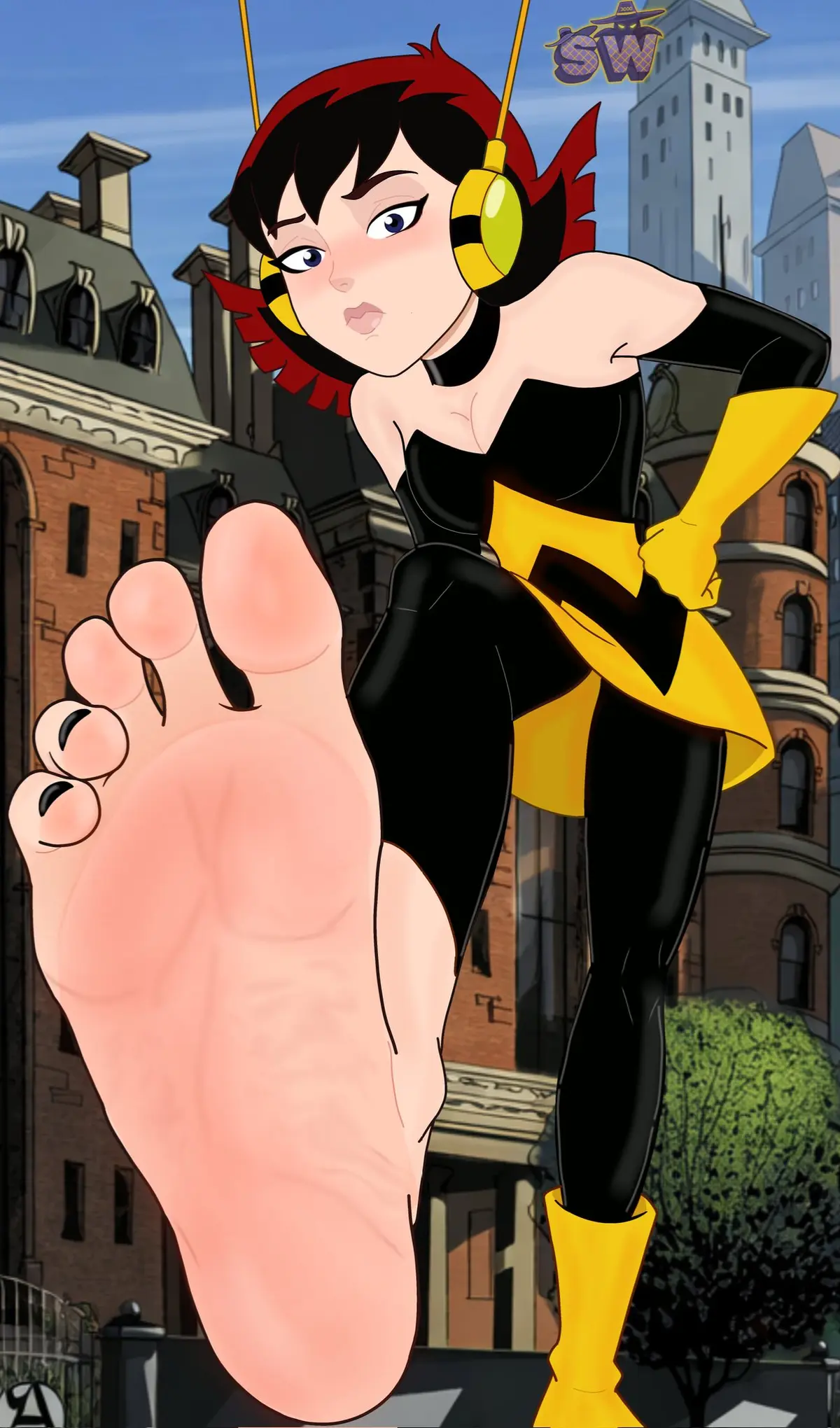Avatar of Wasp | Janet Van Dyne 