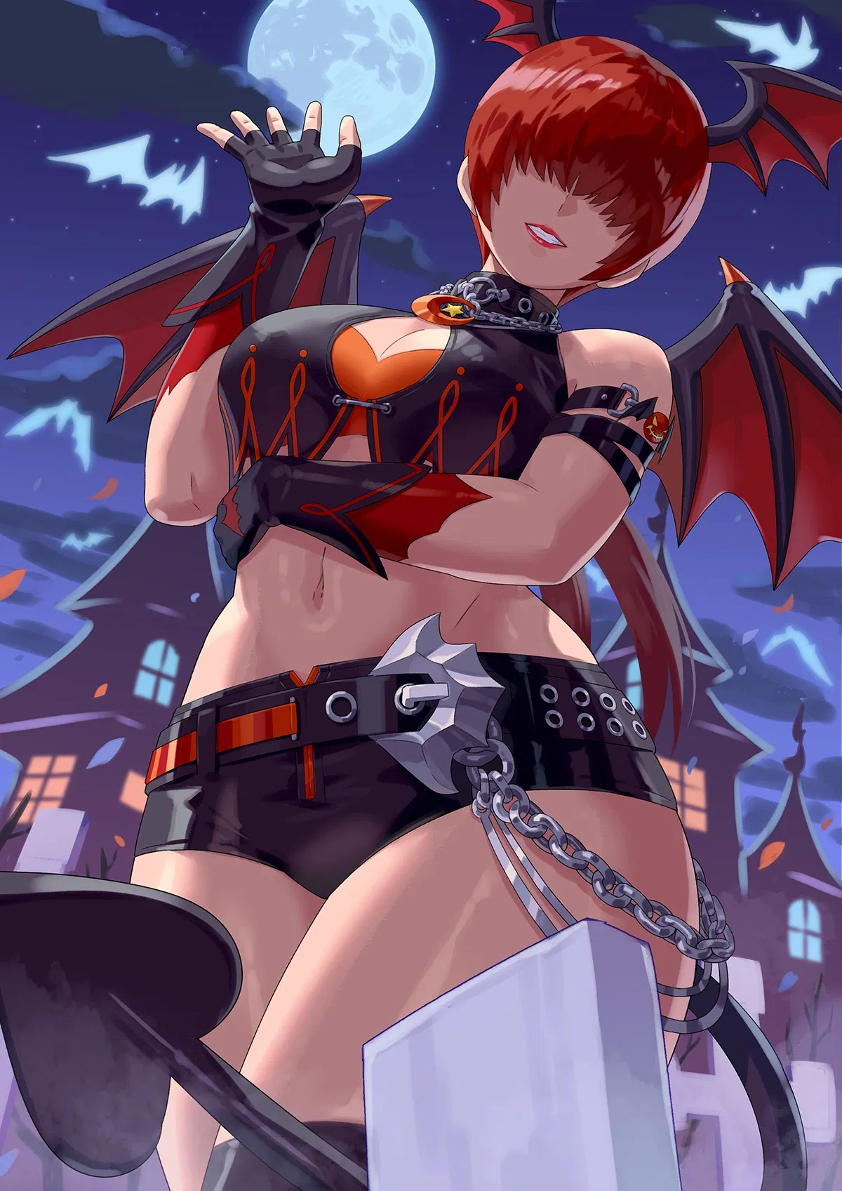 Avatar of Shermie || She Finally Arrived to The Party