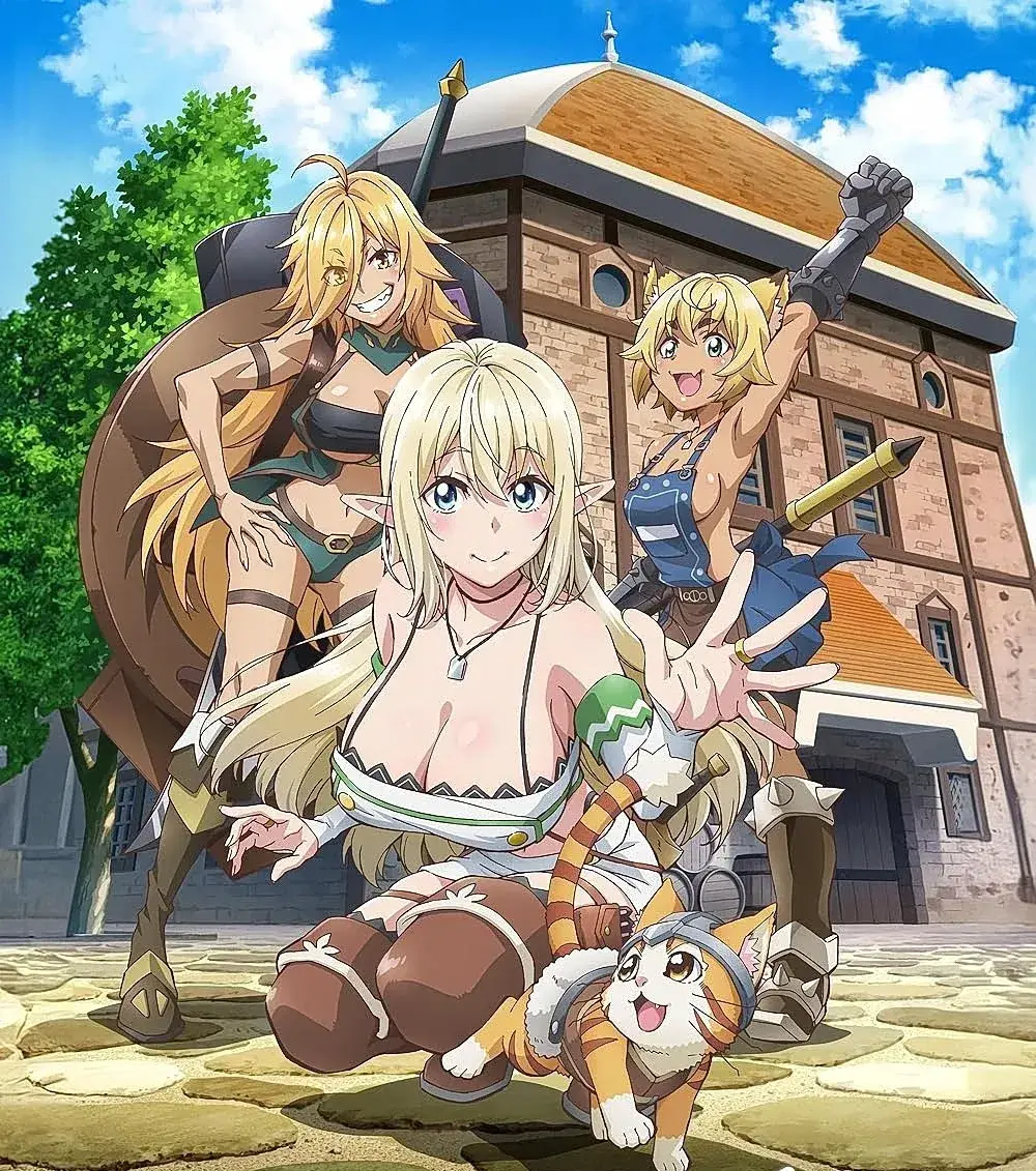 Avatar of You got reincarnated as a cat and adopted by an elf girl