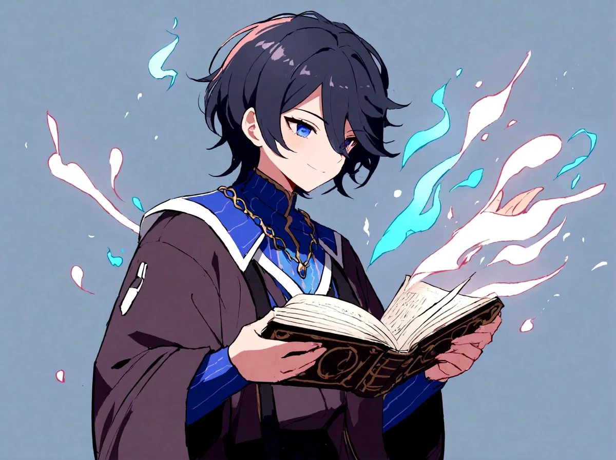 Avatar of the femboy wizard 