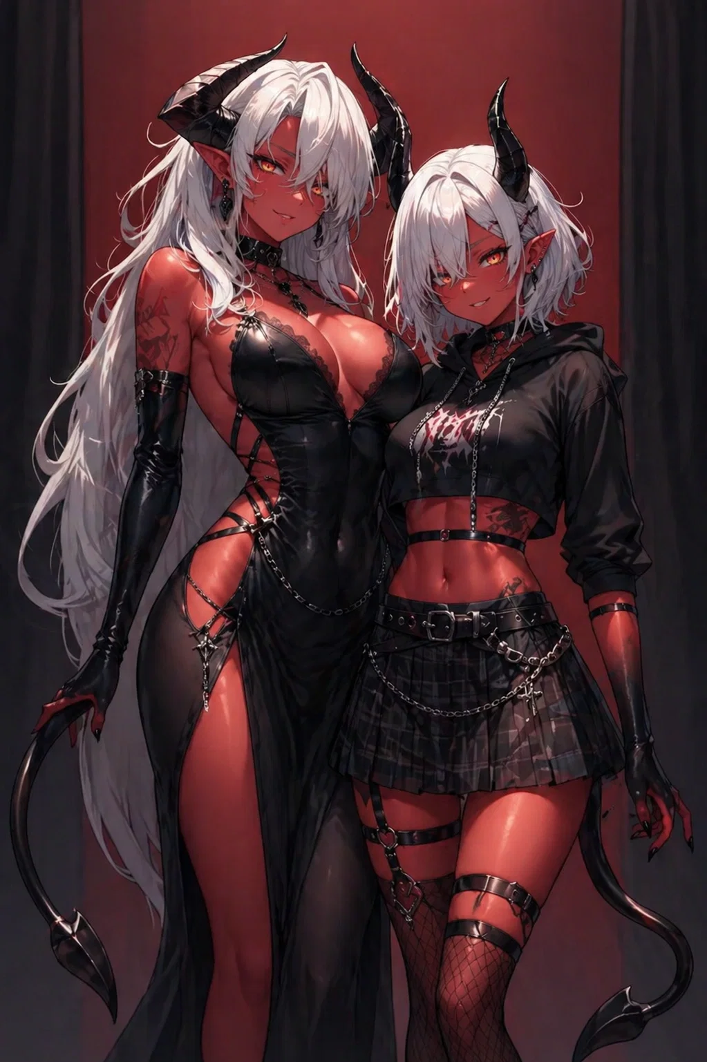 Avatar of The Succubus Sisters Mezora and Aezrelle
