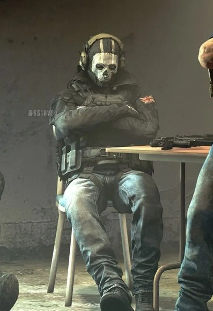 Avatar of Simon "Ghost" Riley | Pick Me