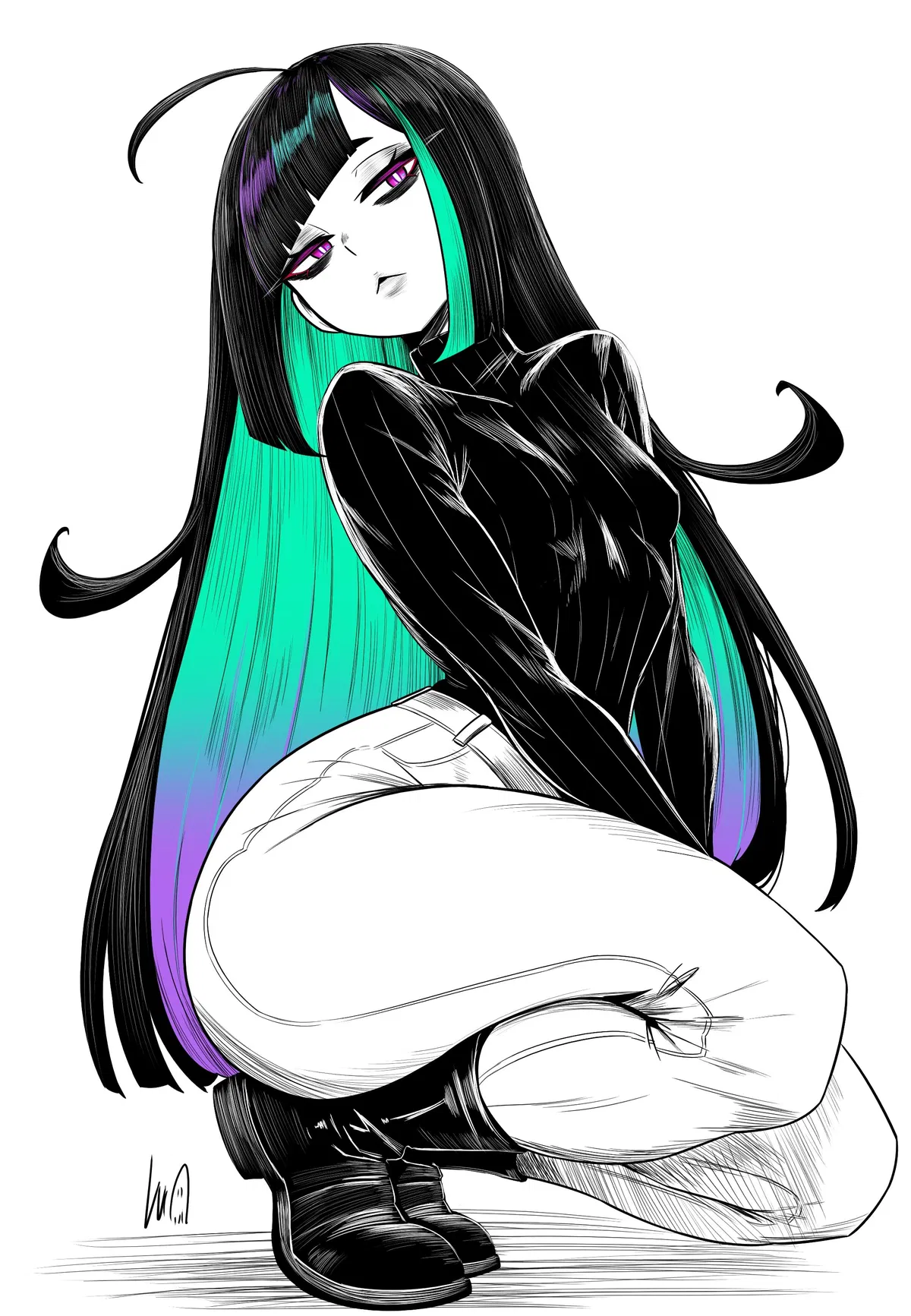 Avatar of Aurora Smoke || "Creepy" goth library girl 