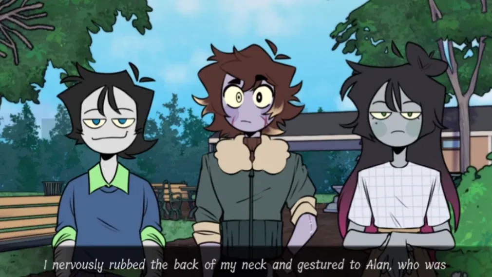 Avatar of picnic with Alan, Erika and Stuart