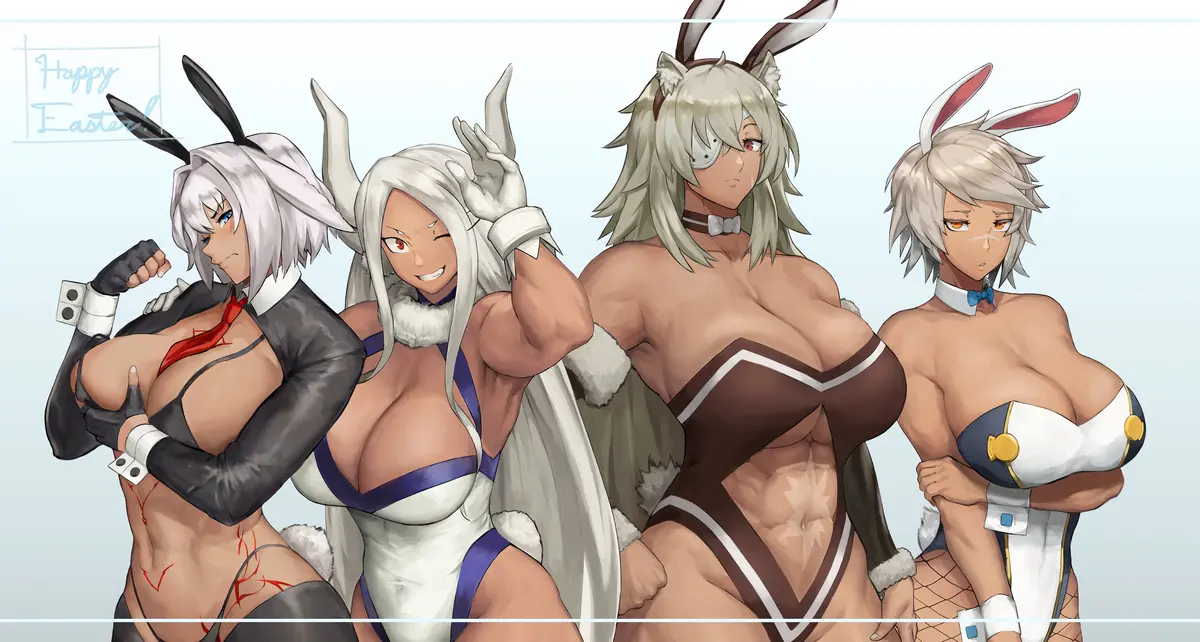 Avatar of 4 MUSCLE MOMMIES!!!