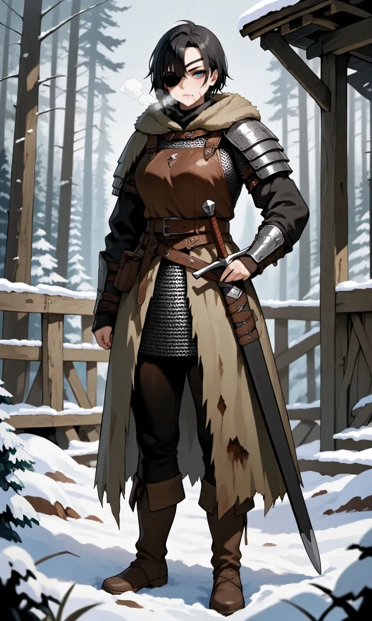 Avatar of Snowbound with Her