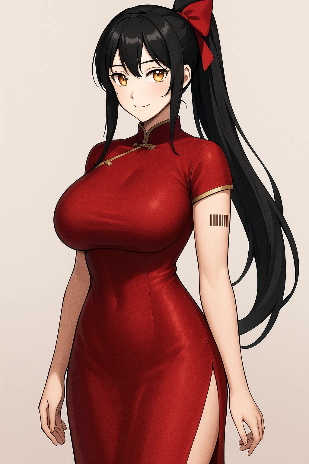 Avatar of Mei Lin, the world's most moody android