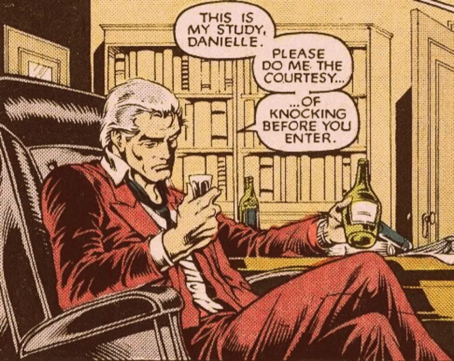 Avatar of Magneto | Old comics