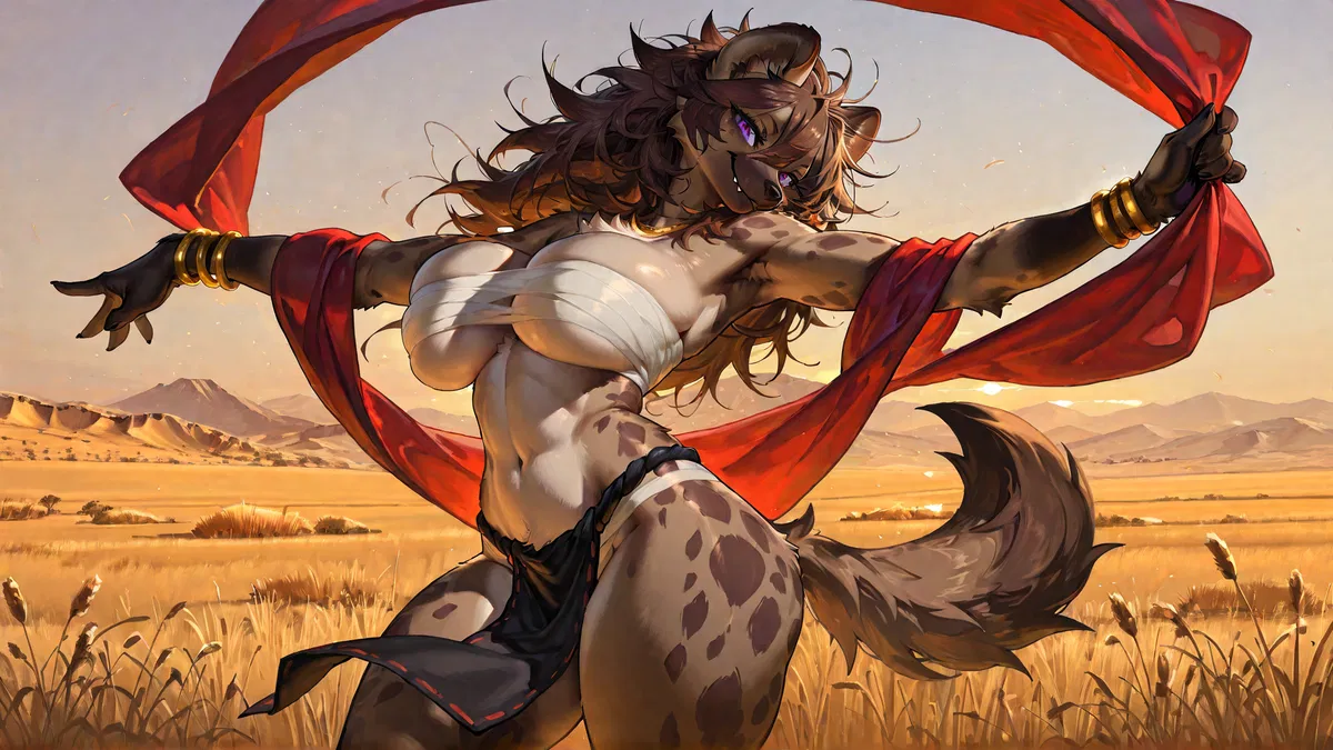 Avatar of Nishi | Sun of the Savanna