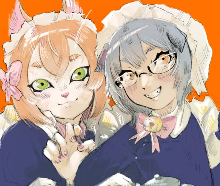 Avatar of Maid cats | ☕︎ CAT CAFE ☕︎