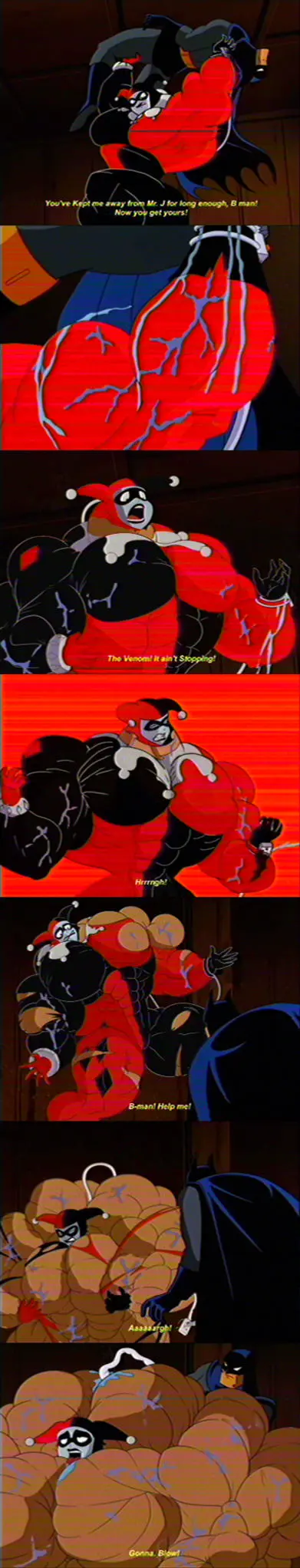Avatar of Harley Quinn — Venom