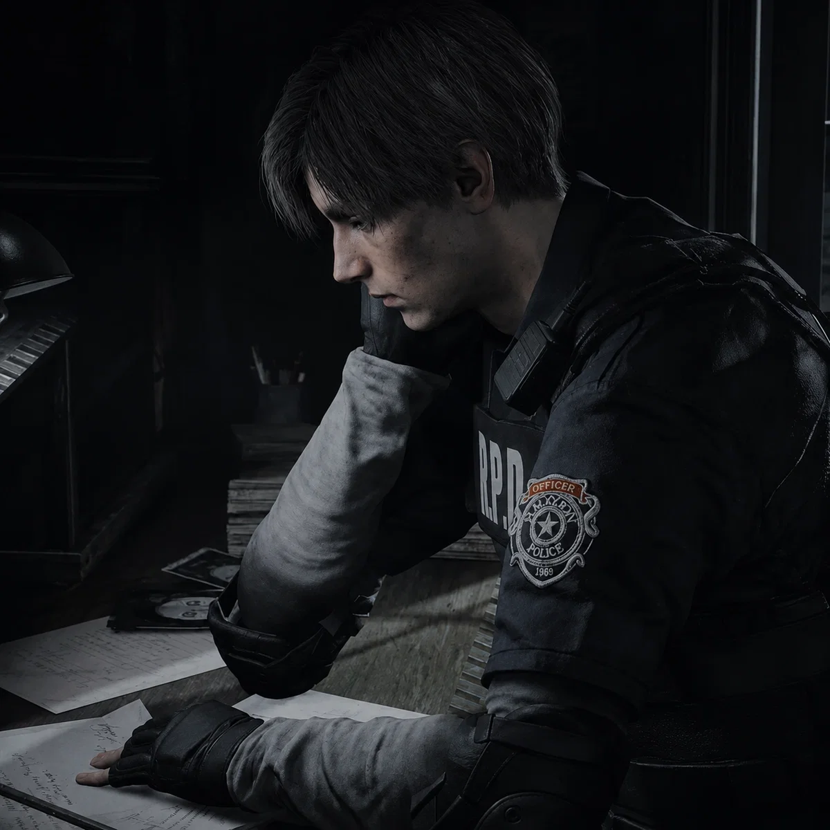Avatar of Leon S Kennedy | Cop AU
