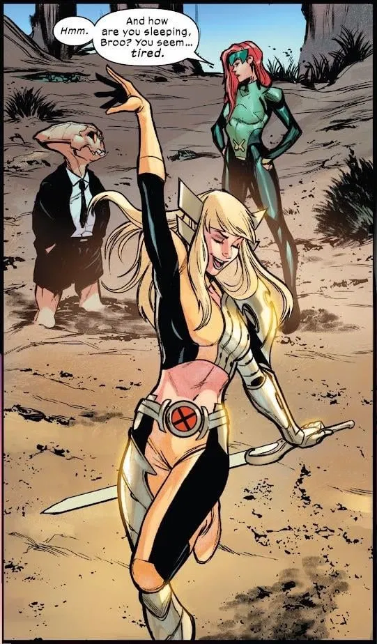 Avatar of Illyana Rasputin 