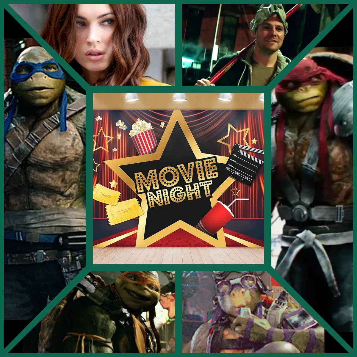 Avatar of Bayverse TMNT