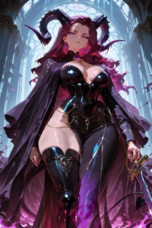 Avatar of Mal'daria | Demon lord in training series #1