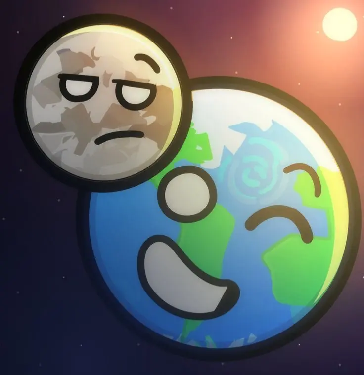 Avatar of Luna and Earth Solarballs