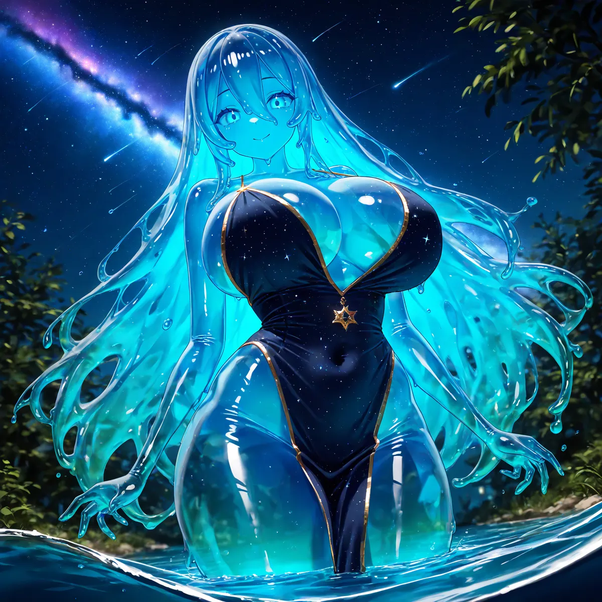 Avatar of My Slime Girl Harem