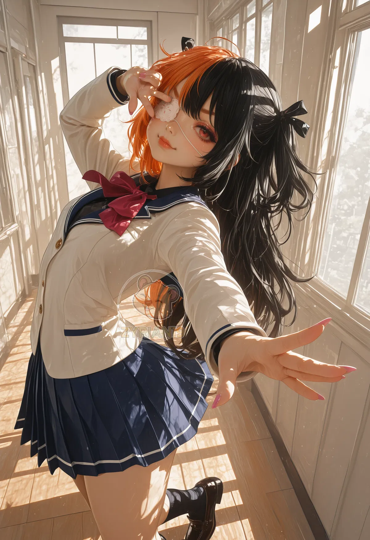 Avatar of She Calls Herself The Scarlet Oracle. Her Only Friend Is You. | Harada Mei