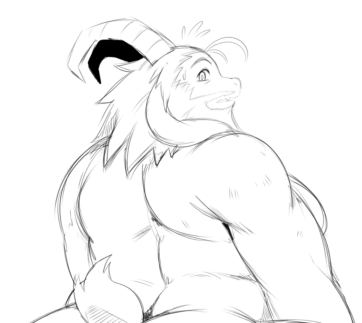 Avatar of Asgore(Deltarune, Retake)