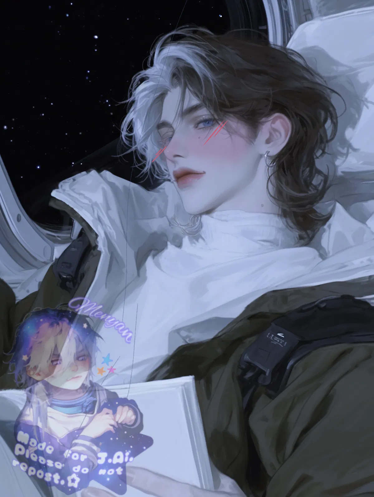 Avatar of [Special +100!] Matjay — living alone in a space complex.