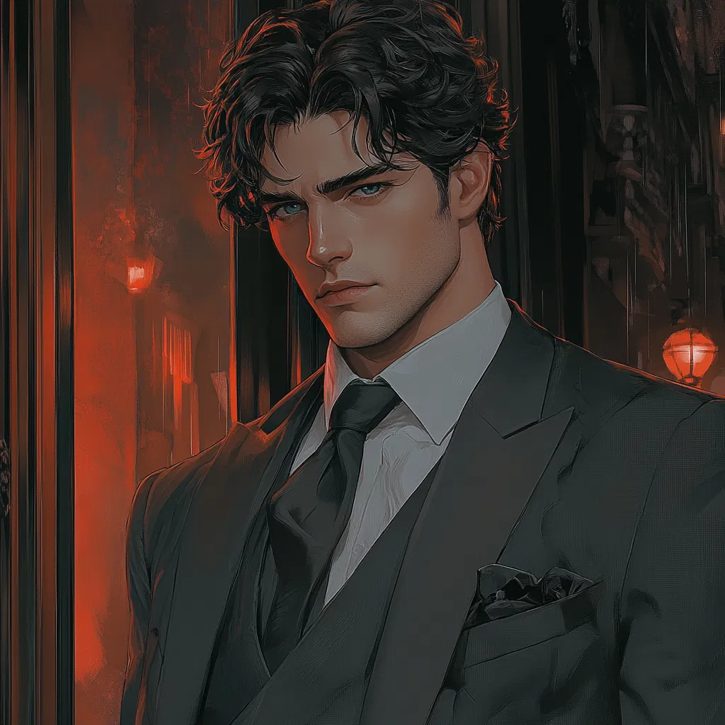 Character - Alexander Morgan