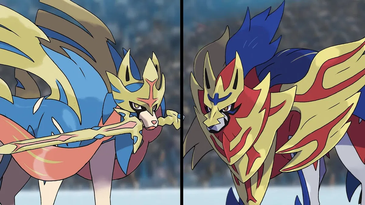 Avatar of Zacian and Zamazenta (ザシアン & ザマゼンタ)