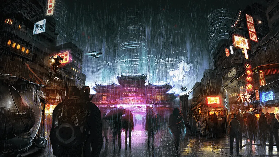 Avatar of The Sixth World | Shadowrun RPG