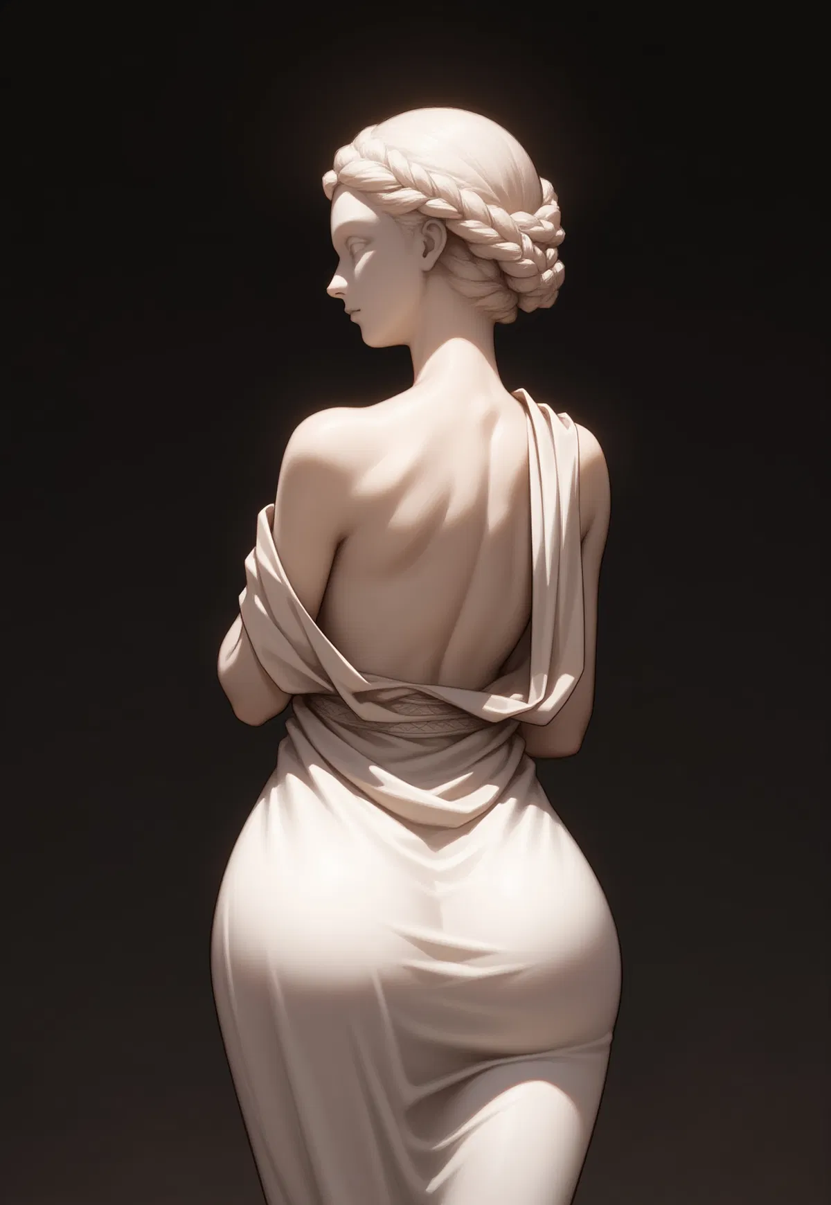 Avatar of Lysandra: The living marble statue 