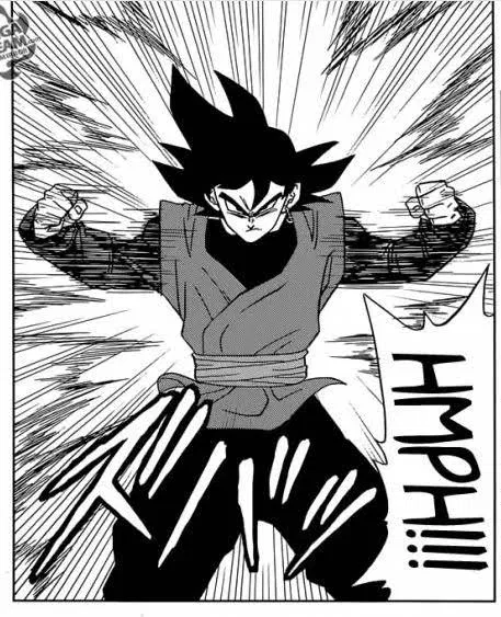 Avatar of Goku Black The Mortal Killer