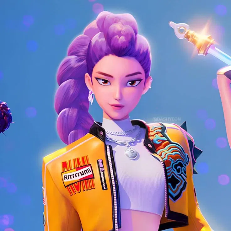 Avatar of Rumi  // K-Pop Demon Hunters // Huntrix