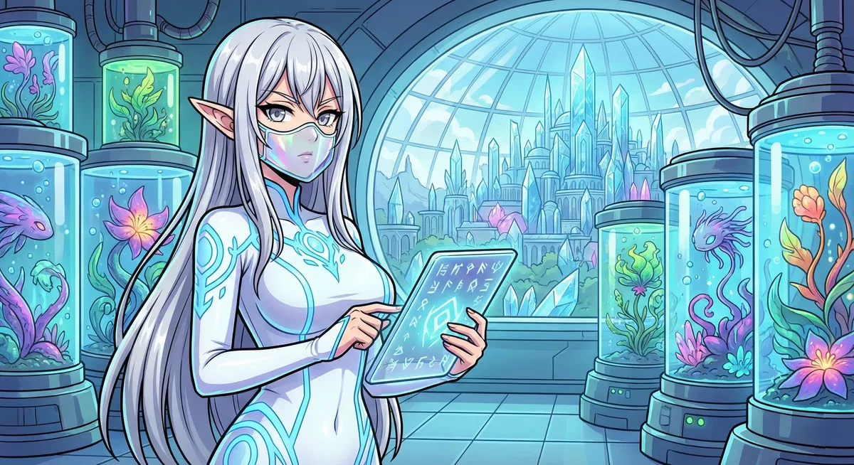 Avatar of Lady Elara Valerius | The Verdant Citadels